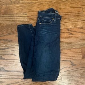 Paige high waist skinny Jean